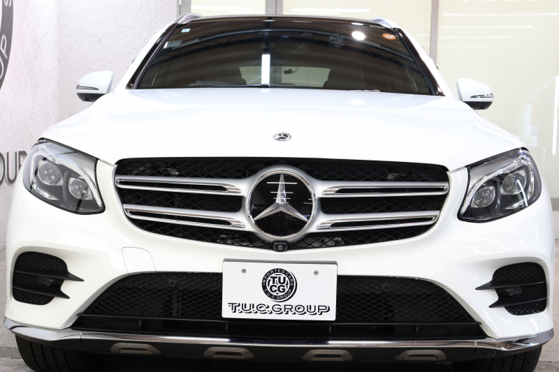 メルセデスベンツ GLC GLC220d 4MATIC ｽﾎﾟｰﾂ 本革仕様 ﾚｰﾀﾞｰｾｰﾌﾃｨPKG　MEｺﾈｸﾄ ｷｰﾚｽｺﾞｰ ﾌﾞﾗｯｸﾚｻﾞｰｼｰﾄ ﾊﾟﾉﾗﾏSR ﾍｯﾄﾞｱｯﾌﾟD HDDﾅﾋﾞTV BT音楽 ﾌﾞﾙﾒｽﾀｰ 360ｶﾒﾗ PTS LEDﾗｲﾄ ﾊﾝｽﾞﾌﾘｰA AMGｴｱﾛ&19AW ｴｱﾊﾞﾗﾝｽPKG ﾀﾞｲﾅﾐｯｸｾﾚｸﾄ 9AT　2年保証
