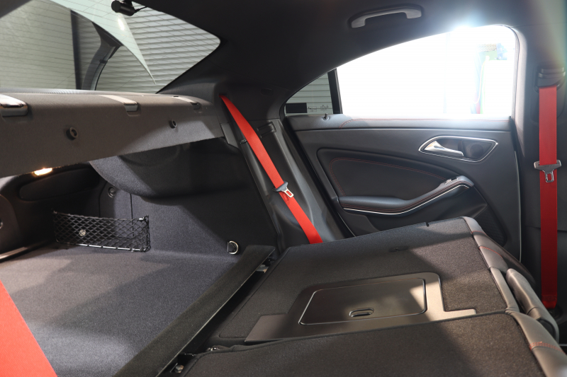 AMG CLAクラス CLA45 4MATIC ｱﾄﾞﾊﾞﾝｽﾄﾞ&ﾚｰﾀﾞｰｾｰﾌﾃｨPKG　1ｵｰﾅｰ 黒本革 HDDﾅﾋﾞTV BT音楽 harman/kardon ﾊﾞｯｸｶﾒﾗ PTS ｷｾﾉﾝ AMG専用装備&ﾁｭｰﾆﾝｸﾞ 7AT　2年保証