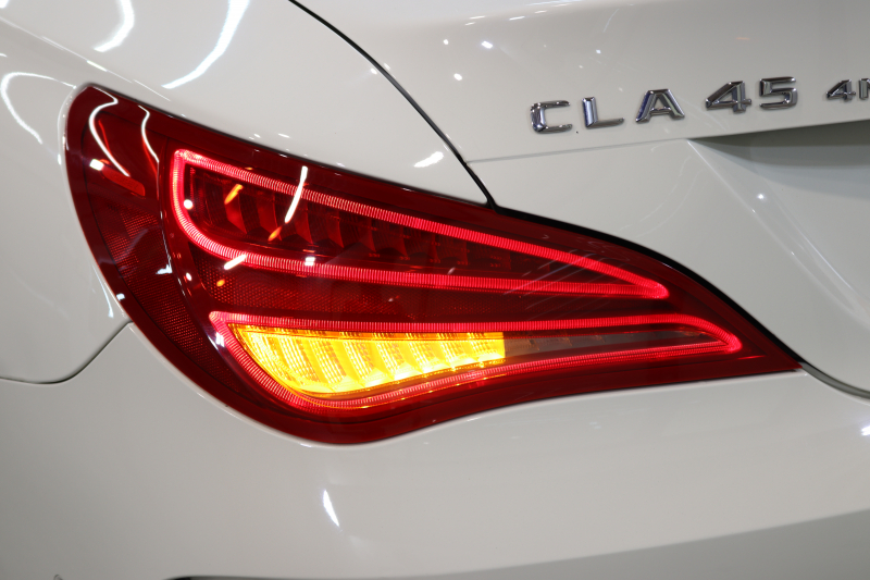 AMG CLAクラス CLA45 4MATIC ｱﾄﾞﾊﾞﾝｽﾄﾞ&ﾚｰﾀﾞｰｾｰﾌﾃｨPKG　1ｵｰﾅｰ 黒本革 HDDﾅﾋﾞTV BT音楽 harman/kardon ﾊﾞｯｸｶﾒﾗ PTS ｷｾﾉﾝ AMG専用装備&ﾁｭｰﾆﾝｸﾞ 7AT　2年保証