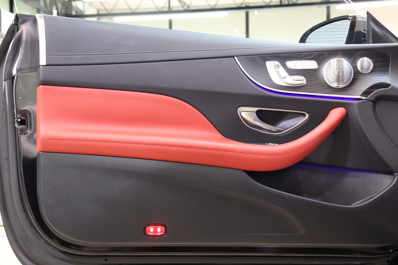 メルセデスベンツ Eクラス E200ｸｰﾍﾟ ｽﾎﾟｰﾂ ﾚｻﾞｰ&ﾚｰﾀﾞｰｾｰﾌﾃｨPKG　中期 NEWｽﾃｱﾘﾝｸﾞ 1ｵｰﾅｰ 赤/黒本革 ﾊﾟﾉﾗﾏSR ﾍｯﾄﾞｱｯﾌﾟD HDDﾅﾋﾞTV ｽﾏﾎ連携 ﾌﾞﾙﾒｽﾀｰ 360ｶﾒﾗ PTS LEDﾗｲﾄ AMGｴｱﾛ&19AW ﾀﾞｲﾅﾐｯｸS ﾜｲﾔﾚｽ充電 9AT　2年保証