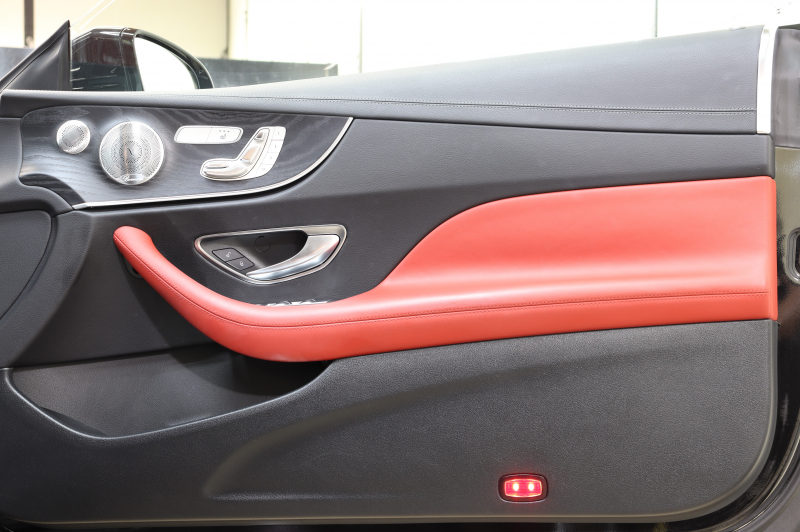 メルセデスベンツ Eクラス E200ｸｰﾍﾟ ｽﾎﾟｰﾂ ﾚｻﾞｰ&ﾚｰﾀﾞｰｾｰﾌﾃｨPKG　中期 NEWｽﾃｱﾘﾝｸﾞ 1ｵｰﾅｰ 赤/黒本革 ﾊﾟﾉﾗﾏSR ﾍｯﾄﾞｱｯﾌﾟD HDDﾅﾋﾞTV ｽﾏﾎ連携 ﾌﾞﾙﾒｽﾀｰ 360ｶﾒﾗ PTS LEDﾗｲﾄ AMGｴｱﾛ&19AW ﾀﾞｲﾅﾐｯｸS ﾜｲﾔﾚｽ充電 9AT　2年保証