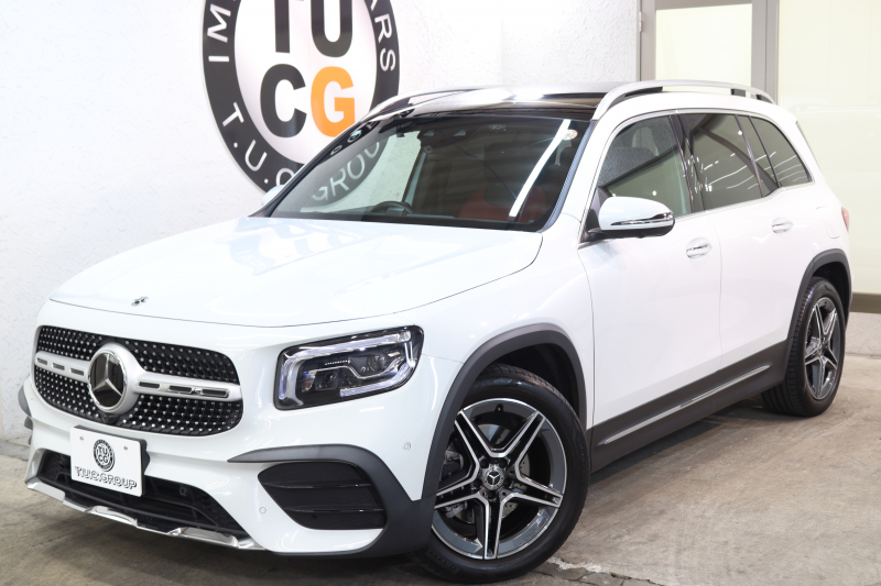 メルセデスベンツ GLB GLB200d 4MATIC AMGﾗｲﾝ AMGﾚｻﾞｰｴｸｽｸﾙｰｼﾌﾞ&ﾅﾋﾞｹﾞｰｼｮﾝ&ﾚｰﾀﾞｰｾｰﾌﾃｨPKG　ｷｰﾚｽｺﾞｰ 赤/黒本革 ﾊﾟﾉﾗﾏSR ﾍｯﾄﾞｱｯﾌﾟD MBUXﾅﾋﾞTV ｽﾏﾎ連携 360ｶﾒﾗ PTS LEDﾗｲﾄ ﾊﾝｽﾞﾌﾘｰA AMGｴｱﾛ&19AW ﾜｲﾔﾚｽ充電 8AT　新車保証継承可