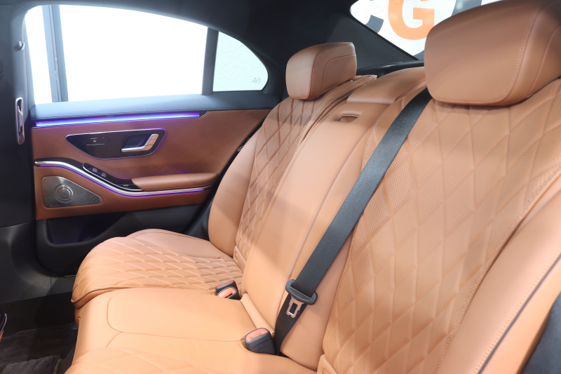 メルセデスベンツ Sクラス S500 4MATIC AMGﾗｲﾝ ﾚｻﾞｰｴｸｽｸﾙｰｼﾌﾞ&ﾚｰﾀﾞｰｾｰﾌﾃｨPKG　ISG搭載 ｷｰﾚｽｺﾞｰ 茶/黒本革 ﾍﾞﾝﾁﾚｰﾀｰ ﾊﾟﾉﾗﾏSR ﾍｯﾄﾞｱｯﾌﾟD MBUXﾅﾋﾞTV ｽﾏﾎ連携 ﾌﾞﾙﾒｽﾀｰ 360ｶﾒﾗ PTS LEDﾗｲﾄ ﾊﾝｽﾞﾌﾘｰA AMGｴｱﾛ&20AW ﾜｲﾔﾚｽ充電 9AT　2年保証