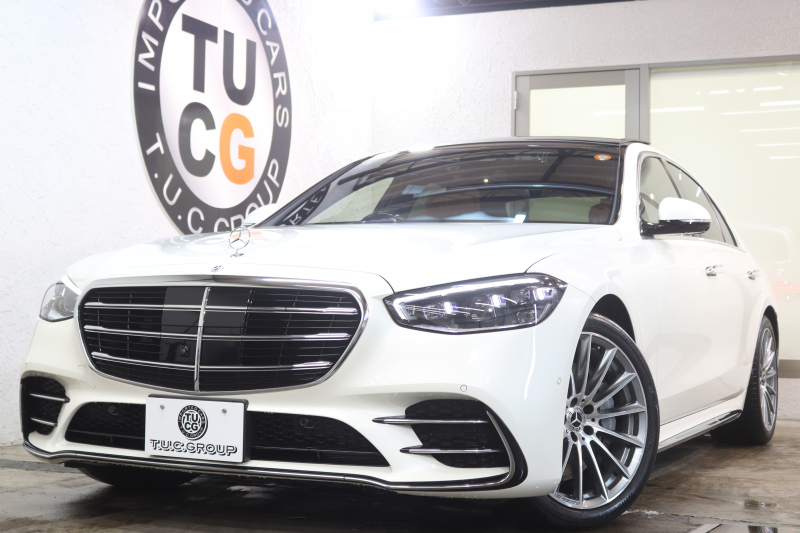 メルセデスベンツ Sクラス S500 4MATIC AMGﾗｲﾝ ﾚｻﾞｰｴｸｽｸﾙｰｼﾌﾞ&ﾚｰﾀﾞｰｾｰﾌﾃｨPKG　ISG搭載 ｷｰﾚｽｺﾞｰ 茶/黒本革 ﾍﾞﾝﾁﾚｰﾀｰ ﾊﾟﾉﾗﾏSR ﾍｯﾄﾞｱｯﾌﾟD MBUXﾅﾋﾞTV ｽﾏﾎ連携 ﾌﾞﾙﾒｽﾀｰ 360ｶﾒﾗ PTS LEDﾗｲﾄ ﾊﾝｽﾞﾌﾘｰA AMGｴｱﾛ&20AW ﾜｲﾔﾚｽ充電 9AT　2年保証