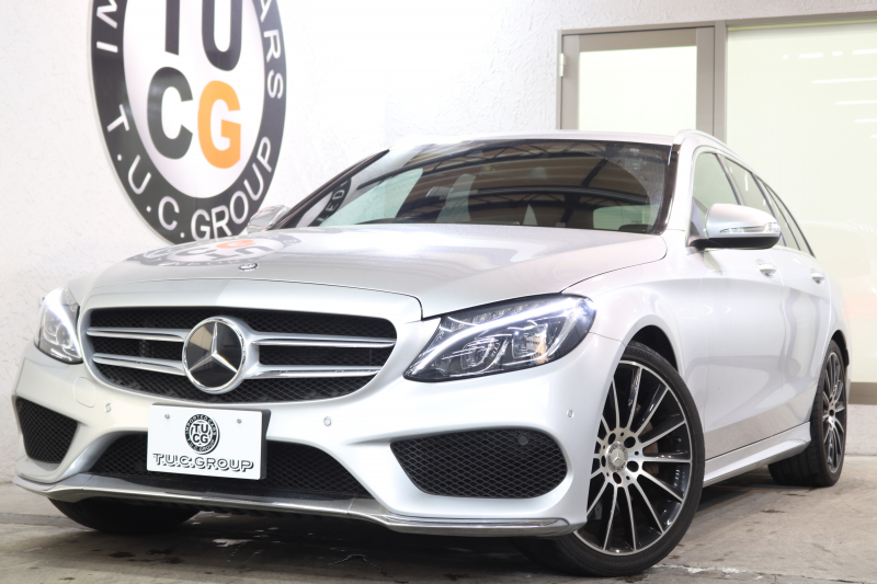 メルセデスベンツ Cクラス C250ｽﾃｰｼｮﾝﾜｺﾞﾝ ｽﾎﾟｰﾂ ﾚｰﾀﾞｰｾｰﾌﾃｨPKG　ｷｰﾚｽｺﾞｰ 黒本革 ﾍｯﾄﾞｱｯﾌﾟD HDDﾅﾋﾞTV BT音楽 ﾌﾞﾙﾒｽﾀｰ ﾊﾞｯｸｶﾒﾗ PTS LEDﾗｲﾄ ﾊﾝｽﾞﾌﾘｰA AMGｴｱﾛ&19AW ﾀﾞｲﾅﾐｯｸS 7AT　2年保証