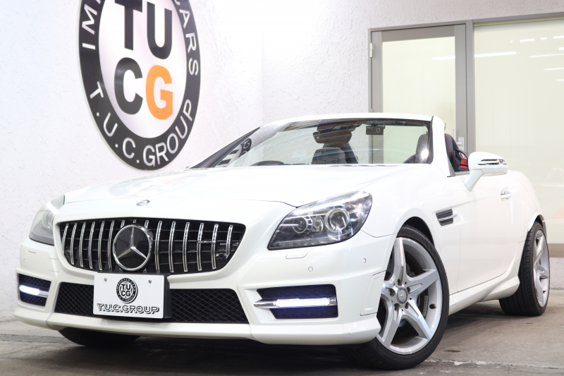 メルセデスベンツ SLKクラス SLK200 ｴｸｽｸﾙｰｼﾌﾞ AMGｽﾎﾟｰﾂ&ﾚｰﾀﾞｰｾｰﾌﾃｨPKG　中期 黒本革 ｴｱｽｶｰﾌ ﾏｼﾞｯｸｽｶｲR HDDﾅﾋﾞTV BT音楽 DSRC ｷｾﾉﾝ AMGｴｱﾛ&18AW ﾄﾗﾝｸｽﾎﾟｲﾗｰ ｴｱｶﾞｲﾄﾞ ﾊﾟﾅﾒﾘｶｰﾅｸﾞﾘﾙ　2年保証