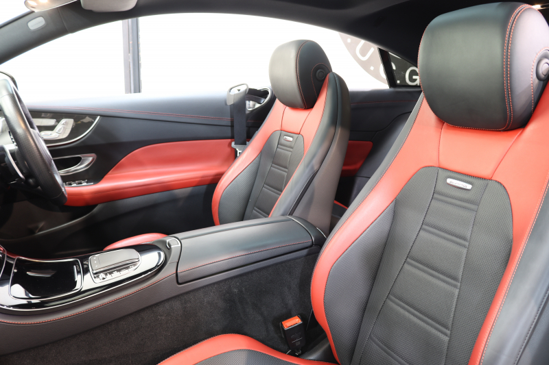 AMG Eクラス E53 4MATIC+ ｸｰﾍﾟ ｴｸｽｸﾙｰｼﾌﾞ&ﾚｰﾀﾞｰｾｰﾌﾃｨPKG　ISG搭載 後期 1ｵｰﾅｰ ｷｰﾚｽｺﾞｰ 赤/黒本革 ﾍﾞﾝﾁﾚｰﾀｰ ﾊﾟﾉﾗﾏSR HUD MBUXﾅﾋﾞTV ｽﾏﾎ連携 ﾌﾞﾙﾒｽﾀｰ 360ｶﾒﾗ PTS LEDﾗｲﾄ ﾊﾝｽﾞﾌﾘｰA AMG専用装備&ﾁｭｰﾆﾝｸﾞ 9AT 希少色ｸﾞﾗﾌｧｲﾄｸﾞﾚｰ  2年保証
