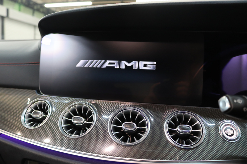 AMG Eクラス E53 4MATIC+ ｸｰﾍﾟ ｴｸｽｸﾙｰｼﾌﾞ&ﾚｰﾀﾞｰｾｰﾌﾃｨPKG　ISG搭載 後期 1ｵｰﾅｰ ｷｰﾚｽｺﾞｰ 赤/黒本革 ﾍﾞﾝﾁﾚｰﾀｰ ﾊﾟﾉﾗﾏSR HUD MBUXﾅﾋﾞTV ｽﾏﾎ連携 ﾌﾞﾙﾒｽﾀｰ 360ｶﾒﾗ PTS LEDﾗｲﾄ ﾊﾝｽﾞﾌﾘｰA AMG専用装備&ﾁｭｰﾆﾝｸﾞ 9AT 希少色ｸﾞﾗﾌｧｲﾄｸﾞﾚｰ  2年保証