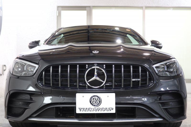 AMG Eクラス E53 4MATIC+ ｸｰﾍﾟ ｴｸｽｸﾙｰｼﾌﾞ&ﾚｰﾀﾞｰｾｰﾌﾃｨPKG　ISG搭載 後期 1ｵｰﾅｰ ｷｰﾚｽｺﾞｰ 赤/黒本革 ﾍﾞﾝﾁﾚｰﾀｰ ﾊﾟﾉﾗﾏSR HUD MBUXﾅﾋﾞTV ｽﾏﾎ連携 ﾌﾞﾙﾒｽﾀｰ 360ｶﾒﾗ PTS LEDﾗｲﾄ ﾊﾝｽﾞﾌﾘｰA AMG専用装備&ﾁｭｰﾆﾝｸﾞ 9AT 希少色ｸﾞﾗﾌｧｲﾄｸﾞﾚｰ  2年保証