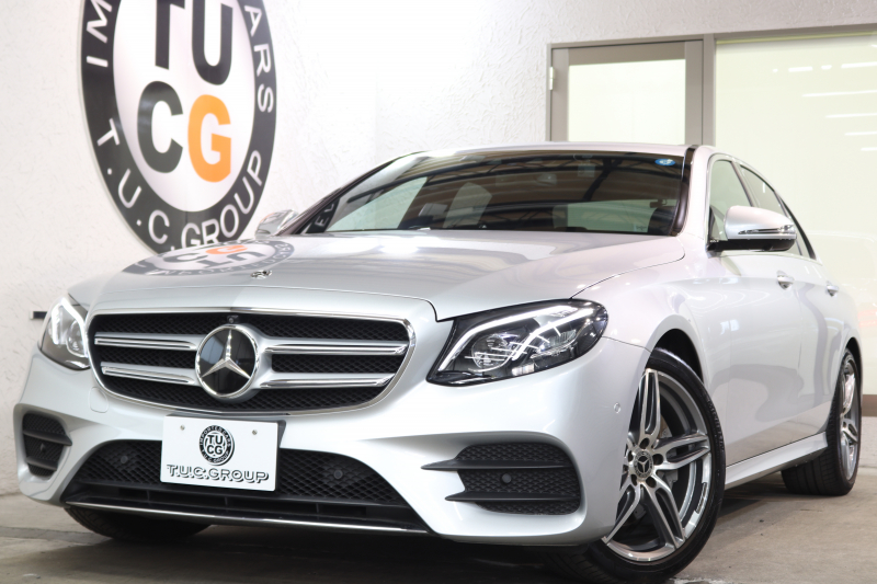 メルセデスベンツ Eクラス E200 AVG AMGﾗｲﾝ ｴｸｽｸﾙｰｼﾌﾞ&ﾚｰﾀﾞｰｾｰﾌﾃｨPKG　BSG搭載 中期 NEWｽﾃｱﾘﾝｸﾞ ｷｰﾚｽｺﾞｰ 黒本革 ﾍｯﾄﾞｱｯﾌﾟD HDDﾅﾋﾞTV ｽﾏﾎ連携 ﾌﾞﾙﾒｽﾀｰ 360ｶﾒﾗ PTS LEDﾗｲﾄ 自動ﾄﾗﾝｸ AMGｴｱﾛ&19AW 9AT　2年保証