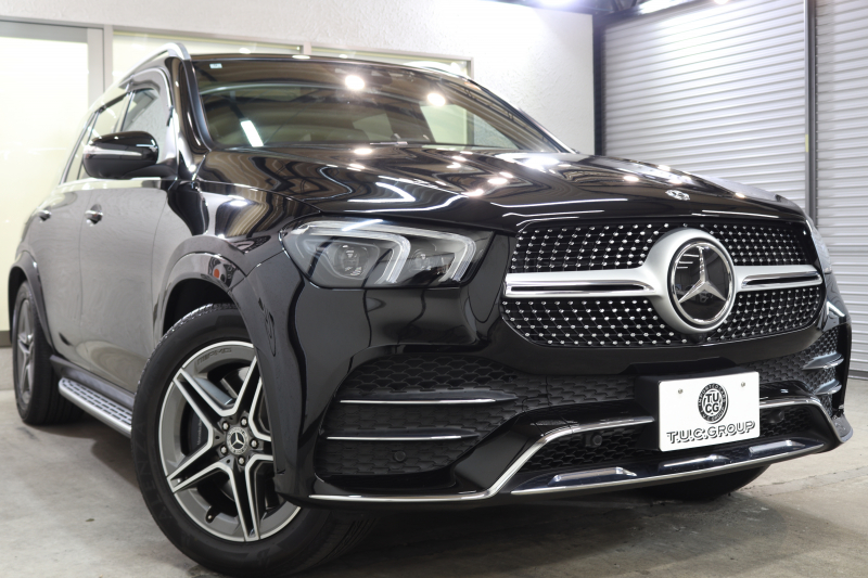 メルセデスベンツ GLE GLE450 4MATIC ｽﾎﾟｰﾂ ﾚｰﾀﾞｰｾｰﾌﾃｨPKG　ISG搭載 ｷｰﾚｽｺﾞｰ 黒本革 ﾍﾞﾝﾁﾚｰﾀｰ ﾊﾟﾉﾗﾏSR ﾍｯﾄﾞｱｯﾌﾟD MBUXﾅﾋﾞTV BT音楽 ﾌﾞﾙﾒｽﾀｰ 360ｶﾒﾗ PTS LEDﾗｲﾄ ﾊﾝｽﾞﾌﾘｰA AMGｴｱﾛ&20AW ｴｱｻｽ 9AT　2年保証