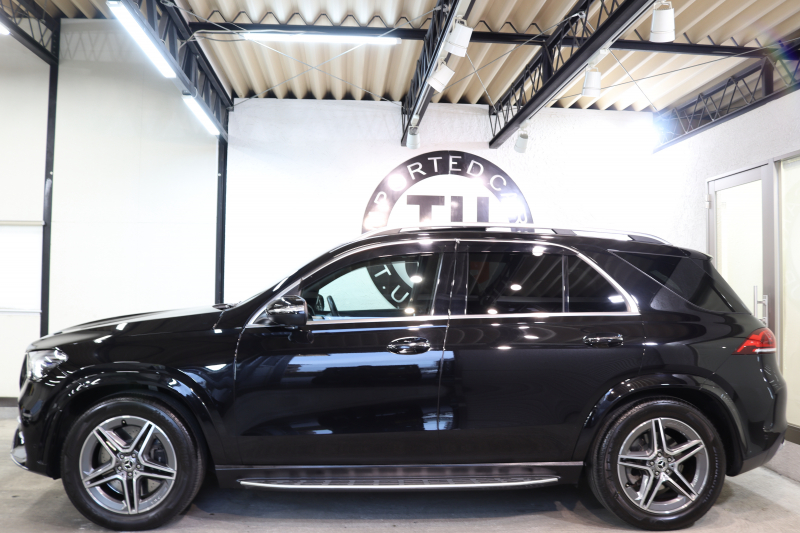 メルセデスベンツ GLE GLE450 4MATIC ｽﾎﾟｰﾂ ﾚｰﾀﾞｰｾｰﾌﾃｨPKG　ISG搭載 ｷｰﾚｽｺﾞｰ 黒本革 ﾍﾞﾝﾁﾚｰﾀｰ ﾊﾟﾉﾗﾏSR ﾍｯﾄﾞｱｯﾌﾟD MBUXﾅﾋﾞTV BT音楽 ﾌﾞﾙﾒｽﾀｰ 360ｶﾒﾗ PTS LEDﾗｲﾄ ﾊﾝｽﾞﾌﾘｰA AMGｴｱﾛ&20AW ｴｱｻｽ 9AT　2年保証