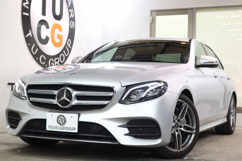 メルセデスベンツ Eクラス E220d AVG AMGﾗｲﾝ ｴｸｽｸﾙｰｼﾌﾞ&ﾚｰﾀﾞｰｾｰﾌﾃｨPKG　中期 ｷｰﾚｽｺﾞｰ 黒本革 ﾍｯﾄﾞｱｯﾌﾟD HDDﾅﾋﾞTV ｽﾏﾎ連携 ﾌﾞﾙﾒｽﾀｰ 360ｶﾒﾗ PTS LEDﾗｲﾄ 自動ﾄﾗﾝｸ AMGｴｱﾛ&19AW 9AT　2年保証