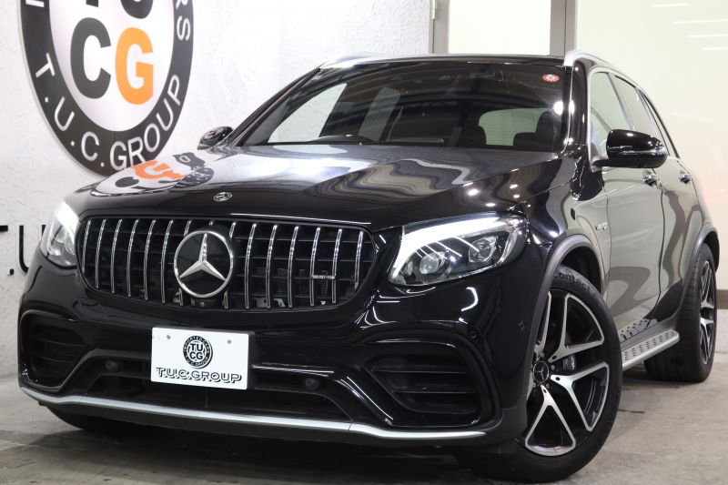 AMG GLC GLC63 4MATIC+ ﾚｻﾞｰｴｸｽｸﾙｰｼﾌﾞ&ﾚｰﾀﾞｰｾｰﾌﾃｨPKG　ｷｰﾚｽｺﾞｰ 黒本革 ﾊﾟﾉﾗﾏSR ﾍｯﾄﾞｱｯﾌﾟD HDDﾅﾋﾞTV BT音楽 ﾌﾞﾙﾒｽﾀｰ 360ｶﾒﾗ PTS LEDﾗｲﾄ 自動Rｹﾞｰﾄ ﾊﾝｽﾞﾌﾘｰA AMG専用装備&ﾁｭｰﾆﾝｸﾞ ﾊﾟﾅﾒﾘｶｰﾅｸﾞﾘﾙ 9AT　2年保証