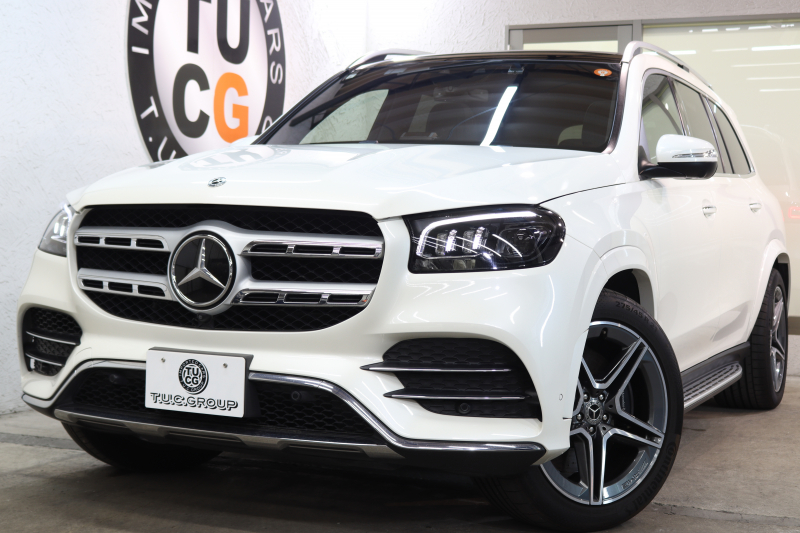 メルセデスベンツ GLS GLS400d 4MATIC AMGﾗｲﾝ ﾚｰﾀﾞｰｾｰﾌﾃｨPKG　ｷｰﾚｽｺﾞｰ 黒本革 ﾍﾞﾝﾁﾚｰﾀｰ ﾊﾟﾉﾗﾏSR ﾍｯﾄﾞｱｯﾌﾟD MBUXﾅﾋﾞTV BT音楽 ﾌﾞﾙﾒｽﾀｰ 360ｶﾒﾗ PTS LEDﾗｲﾄ ﾊﾝｽﾞﾌﾘｰA ｸﾛｰｼﾞﾝｸﾞSP ｴｱｻｽ 9AT　2年保証