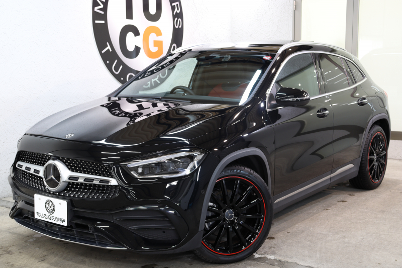 メルセデスベンツ GLA GLA200d 4MATIC AMGﾗｲﾝ AMGﾚｻﾞｰｴｸｽｸﾙｰｼﾌﾞ&ｱﾄﾞﾊﾞﾝｽﾄﾞ&ﾅﾋﾞｹﾞｰｼｮﾝ&ﾚｰﾀﾞｰｾｰﾌﾃｨPKG　ｷｰﾚｽｺﾞｰ 赤/黒本革 ﾊﾟﾉﾗﾏSR ﾍｯﾄﾞｱｯﾌﾟD MBUXﾅﾋﾞTV BT音楽 ｱﾄﾞﾊﾞﾝｽﾄﾞｻｳﾝﾄﾞ 360ｶﾒﾗ PTS LEDﾗｲﾄ ﾊﾝｽﾞﾌﾘｰA AMGｴｱﾛ&20AW 8AT　2年保証