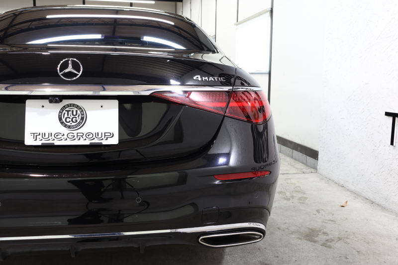 メルセデスベンツ Sクラス S500 4MATIC AMGﾗｲﾝ ﾚｻﾞｰｴｸｽｸﾙｰｼﾌﾞ&ﾍﾞｰｼｯｸ&ﾚｰﾀﾞｰｾｰﾌﾃｨPKG　ISG搭載 1ｵｰﾅｰ ｷｰﾚｽｺﾞｰ 黒本革 ﾍﾞﾝﾁﾚｰﾀｰ ﾊﾟﾉﾗﾏSR ﾍｯﾄﾞｱｯﾌﾟD MBUXﾅﾋﾞTV ｽﾏﾎ連携 ﾌﾞﾙﾒｽﾀｰ 360ｶﾒﾗ PTS LEDﾗｲﾄ ﾊﾝｽﾞﾌﾘｰA AMGｴｱﾛ&20AW ﾜｲﾔﾚｽ充電 9AT　2年保証