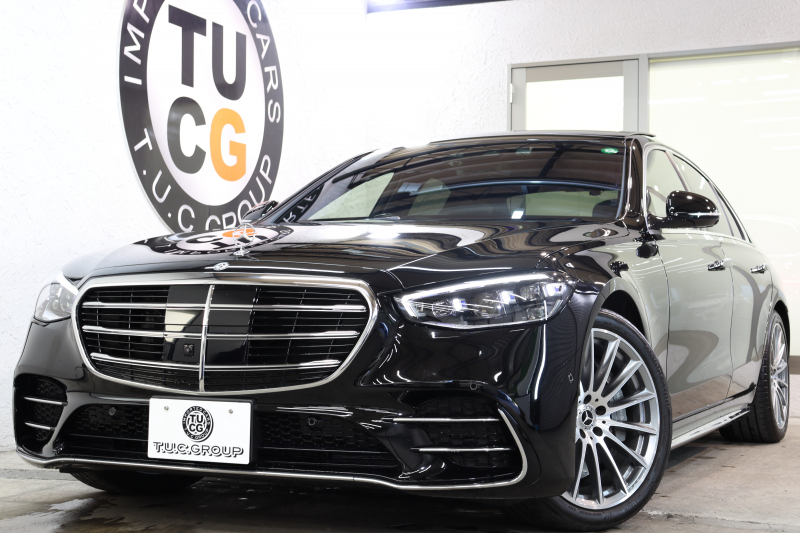 メルセデスベンツ Sクラス S500 4MATIC AMGﾗｲﾝ ﾚｻﾞｰｴｸｽｸﾙｰｼﾌﾞ&ﾍﾞｰｼｯｸ&ﾚｰﾀﾞｰｾｰﾌﾃｨPKG　ISG搭載 1ｵｰﾅｰ ｷｰﾚｽｺﾞｰ 黒本革 ﾍﾞﾝﾁﾚｰﾀｰ ﾊﾟﾉﾗﾏSR ﾍｯﾄﾞｱｯﾌﾟD MBUXﾅﾋﾞTV ｽﾏﾎ連携 ﾌﾞﾙﾒｽﾀｰ 360ｶﾒﾗ PTS LEDﾗｲﾄ ﾊﾝｽﾞﾌﾘｰA AMGｴｱﾛ&20AW ﾜｲﾔﾚｽ充電 9AT　2年保証