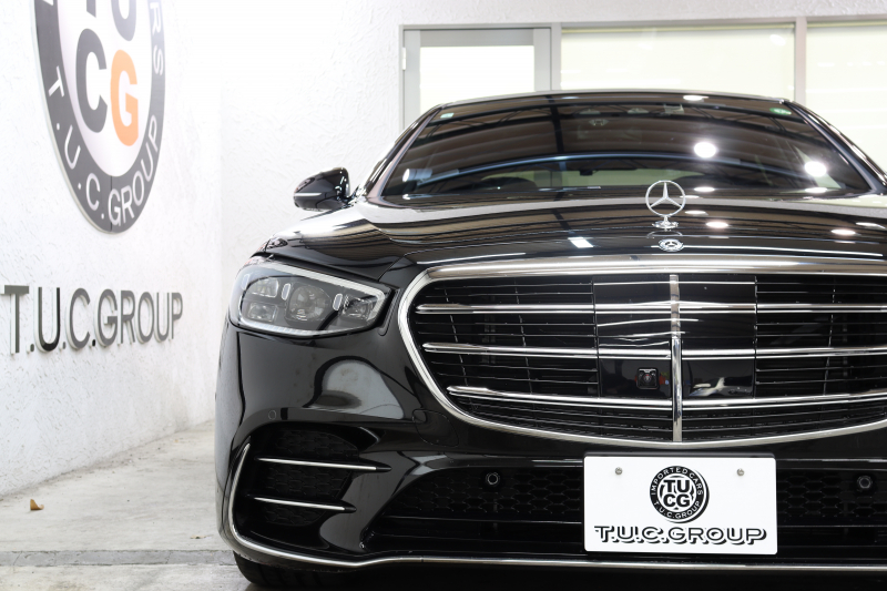 メルセデスベンツ Sクラス S500 4MATIC AMGﾗｲﾝ ﾚｻﾞｰｴｸｽｸﾙｰｼﾌﾞ&ﾍﾞｰｼｯｸ&ﾚｰﾀﾞｰｾｰﾌﾃｨPKG　ISG搭載 1ｵｰﾅｰ ｷｰﾚｽｺﾞｰ 黒本革 ﾍﾞﾝﾁﾚｰﾀｰ ﾊﾟﾉﾗﾏSR ﾍｯﾄﾞｱｯﾌﾟD MBUXﾅﾋﾞTV ｽﾏﾎ連携 ﾌﾞﾙﾒｽﾀｰ 360ｶﾒﾗ PTS LEDﾗｲﾄ ﾊﾝｽﾞﾌﾘｰA AMGｴｱﾛ&20AW ﾜｲﾔﾚｽ充電 9AT　2年保証