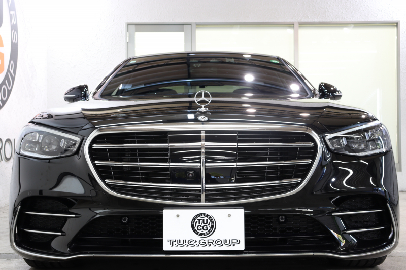 メルセデスベンツ Sクラス S500 4MATIC AMGﾗｲﾝ ﾚｻﾞｰｴｸｽｸﾙｰｼﾌﾞ&ﾍﾞｰｼｯｸ&ﾚｰﾀﾞｰｾｰﾌﾃｨPKG　ISG搭載 1ｵｰﾅｰ ｷｰﾚｽｺﾞｰ 黒本革 ﾍﾞﾝﾁﾚｰﾀｰ ﾊﾟﾉﾗﾏSR ﾍｯﾄﾞｱｯﾌﾟD MBUXﾅﾋﾞTV ｽﾏﾎ連携 ﾌﾞﾙﾒｽﾀｰ 360ｶﾒﾗ PTS LEDﾗｲﾄ ﾊﾝｽﾞﾌﾘｰA AMGｴｱﾛ&20AW ﾜｲﾔﾚｽ充電 9AT　2年保証