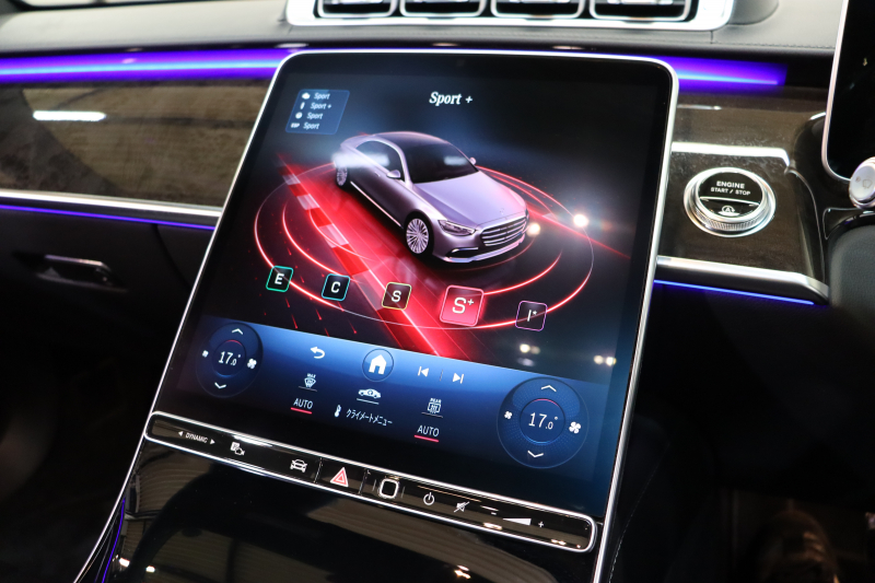 メルセデスベンツ Sクラス S500 4MATIC AMGﾗｲﾝ ﾚｻﾞｰｴｸｽｸﾙｰｼﾌﾞ&ﾍﾞｰｼｯｸ&ﾚｰﾀﾞｰｾｰﾌﾃｨPKG　ISG搭載 1ｵｰﾅｰ ｷｰﾚｽｺﾞｰ 黒本革 ﾍﾞﾝﾁﾚｰﾀｰ ﾊﾟﾉﾗﾏSR ﾍｯﾄﾞｱｯﾌﾟD MBUXﾅﾋﾞTV ｽﾏﾎ連携 ﾌﾞﾙﾒｽﾀｰ 360ｶﾒﾗ PTS LEDﾗｲﾄ ﾊﾝｽﾞﾌﾘｰA AMGｴｱﾛ&20AW ﾜｲﾔﾚｽ充電 9AT　2年保証