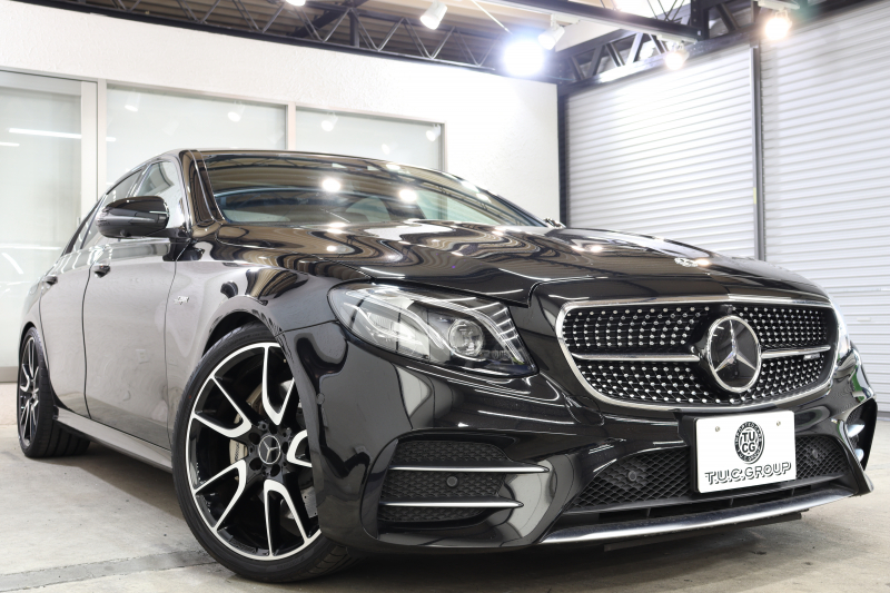 AMG Eクラス E53 4MATIC+ ｴｸｽｸﾙｰｼﾌﾞ&ﾚｰﾀﾞｰｾｰﾌﾃｨPKG　ISG搭載 中期 ｷｰﾚｽｺﾞｰ 黒本革 ﾍﾞﾝﾁﾚｰﾀｰ ﾊﾟﾉﾗﾏSR ﾍｯﾄﾞｱｯﾌﾟD HDDﾅﾋﾞTV ｽﾏﾎ連携 ﾌﾞﾙﾒｽﾀｰ 360ｶﾒﾗ PTS LEDﾗｲﾄ ﾊﾝｽﾞﾌﾘｰA AMG専用装備&ﾁｭｰﾆﾝｸﾞ 9AT　2年保証
