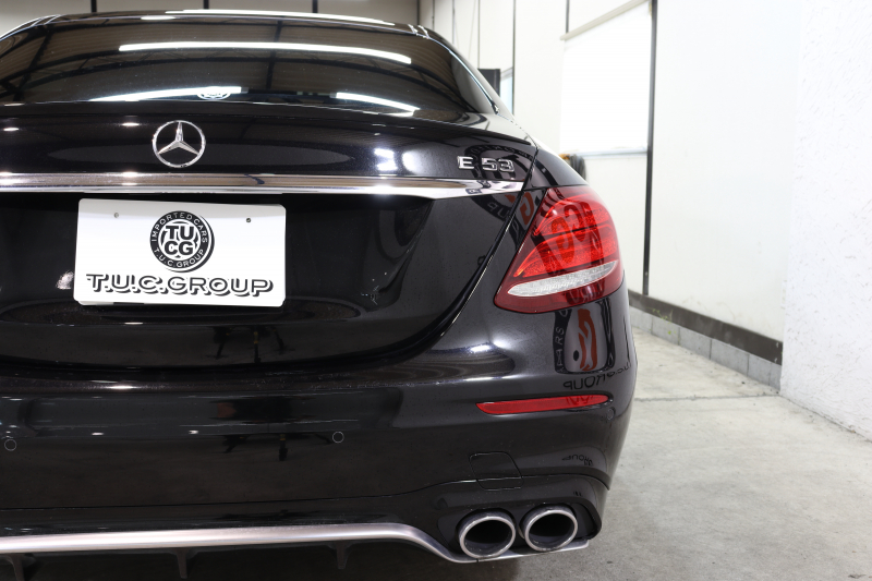 AMG Eクラス E53 4MATIC+ ｴｸｽｸﾙｰｼﾌﾞ&ﾚｰﾀﾞｰｾｰﾌﾃｨPKG　ISG搭載 中期 ｷｰﾚｽｺﾞｰ 黒本革 ﾍﾞﾝﾁﾚｰﾀｰ ﾊﾟﾉﾗﾏSR ﾍｯﾄﾞｱｯﾌﾟD HDDﾅﾋﾞTV ｽﾏﾎ連携 ﾌﾞﾙﾒｽﾀｰ 360ｶﾒﾗ PTS LEDﾗｲﾄ ﾊﾝｽﾞﾌﾘｰA AMG専用装備&ﾁｭｰﾆﾝｸﾞ 9AT　2年保証