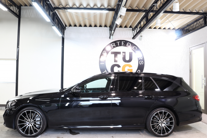 AMG Eクラス E53 4MATIC+ ｽﾃｰｼｮﾝﾜｺﾞﾝ ｴｸｽｸﾙｰｼﾌﾞ&ﾚｰﾀﾞｰｾｰﾌﾃｨPKG　ISG搭載 後期 ｷｰﾚｽｺﾞｰ  黒本革 ﾍﾞﾝﾁﾚｰﾀｰ ﾊﾟﾉﾗﾏSR HUD MBUXﾅﾋﾞTV&ARﾅﾋﾞ ｽﾏﾎ連携 ﾌﾞﾙﾒｽﾀｰ 360ｶﾒﾗ PTS LEDﾗｲﾄ 自動Rｹﾞｰﾄ AMG専用装備&ﾁｭｰﾆﾝｸﾞ ｸﾛｰｼﾞﾝｸﾞS 9AT　2年保証