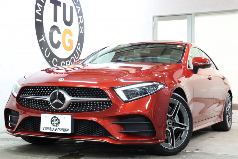 メルセデスベンツ CLS CLS220d ｽﾎﾟｰﾂ ｴｸｽｸﾙｰｼﾌﾞ&ﾚｰﾀﾞｰｾｰﾌﾃｨPKG　ｷｰﾚｽｺﾞｰ ﾍﾞｰｼﾞｭ本革 ﾍﾞﾝﾁﾚｰﾀｰ ｻﾝﾙｰﾌ ﾍｯﾄﾞｱｯﾌﾟD HDDﾅﾋﾞTV ｽﾏﾎ連携 ﾌﾞﾙﾒｽﾀｰ 360ｶﾒﾗ PTS LEDﾗｲﾄ ﾊﾝｽﾞﾌﾘｰA AMGｴｱﾛ&19AW ｴｱｻｽ ﾀﾞｲﾅﾐｯｸS 9AT　2年保証