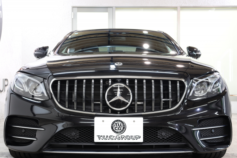 AMG Eクラス E43 4MATIC ｴｸｽｸﾙｰｼﾌﾞ&ﾚｰﾀﾞｰｾｰﾌﾃｨPKG　ｷｰﾚｽｺﾞｰ 黒本革 ﾍﾞﾝﾁﾚｰﾀｰ ﾊﾟﾉﾗﾏSR ﾍｯﾄﾞｱｯﾌﾟD HDDﾅﾋﾞTV ｽﾏﾎ連携 ﾌﾞﾙﾒｽﾀｰ 360ｶﾒﾗ PTS LEDﾗｲﾄ ﾊﾝｽﾞﾌﾘｰA AMG専用装備&ﾁｭｰﾆﾝｸﾞ ﾊﾟﾅﾒﾘｶｰﾅｸﾞﾘﾙ 9AT　2年保証