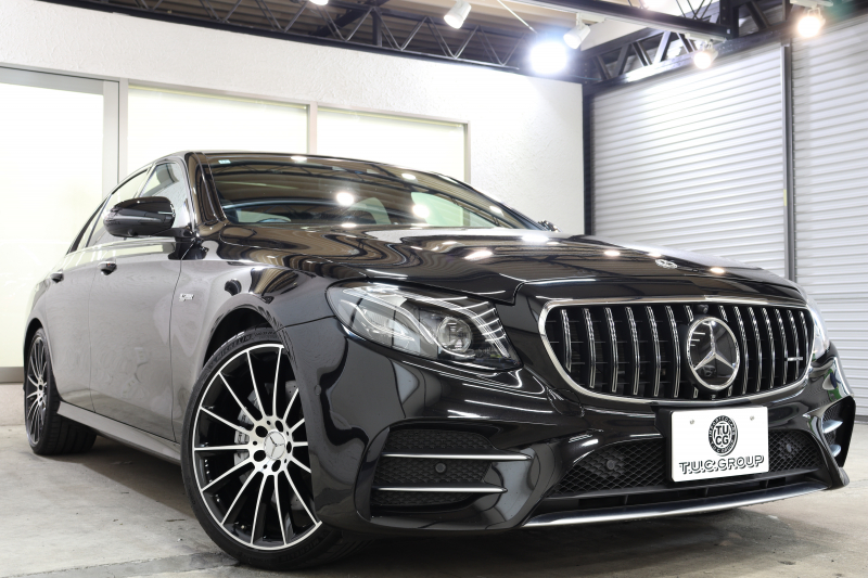 AMG Eクラス E43 4MATIC ｴｸｽｸﾙｰｼﾌﾞ&ﾚｰﾀﾞｰｾｰﾌﾃｨPKG　ｷｰﾚｽｺﾞｰ 黒本革 ﾍﾞﾝﾁﾚｰﾀｰ ﾊﾟﾉﾗﾏSR ﾍｯﾄﾞｱｯﾌﾟD HDDﾅﾋﾞTV ｽﾏﾎ連携 ﾌﾞﾙﾒｽﾀｰ 360ｶﾒﾗ PTS LEDﾗｲﾄ ﾊﾝｽﾞﾌﾘｰA AMG専用装備&ﾁｭｰﾆﾝｸﾞ ﾊﾟﾅﾒﾘｶｰﾅｸﾞﾘﾙ 9AT　2年保証