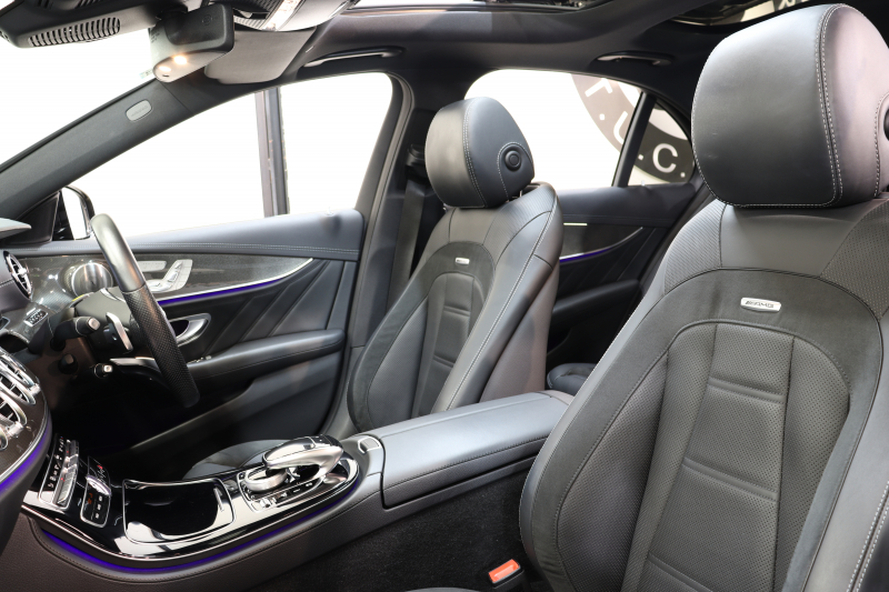 AMG Eクラス E43 4MATIC ｴｸｽｸﾙｰｼﾌﾞ&ﾚｰﾀﾞｰｾｰﾌﾃｨPKG　ｷｰﾚｽｺﾞｰ 黒本革 ﾍﾞﾝﾁﾚｰﾀｰ ﾊﾟﾉﾗﾏSR ﾍｯﾄﾞｱｯﾌﾟD HDDﾅﾋﾞTV ｽﾏﾎ連携 ﾌﾞﾙﾒｽﾀｰ 360ｶﾒﾗ PTS LEDﾗｲﾄ ﾊﾝｽﾞﾌﾘｰA AMG専用装備&ﾁｭｰﾆﾝｸﾞ ﾊﾟﾅﾒﾘｶｰﾅｸﾞﾘﾙ 9AT　2年保証