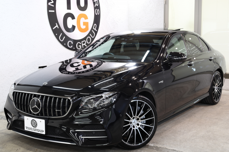 AMG Eクラス E43 4MATIC ｴｸｽｸﾙｰｼﾌﾞ&ﾚｰﾀﾞｰｾｰﾌﾃｨPKG　ｷｰﾚｽｺﾞｰ 黒本革 ﾍﾞﾝﾁﾚｰﾀｰ ﾊﾟﾉﾗﾏSR ﾍｯﾄﾞｱｯﾌﾟD HDDﾅﾋﾞTV ｽﾏﾎ連携 ﾌﾞﾙﾒｽﾀｰ 360ｶﾒﾗ PTS LEDﾗｲﾄ ﾊﾝｽﾞﾌﾘｰA AMG専用装備&ﾁｭｰﾆﾝｸﾞ ﾊﾟﾅﾒﾘｶｰﾅｸﾞﾘﾙ 9AT　2年保証