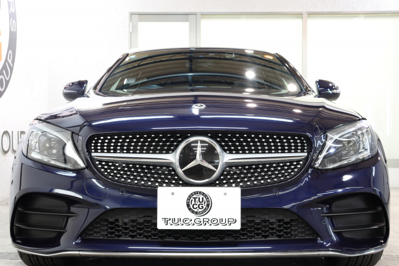 メルセデスベンツ Cクラス C200ｽﾃｰｼｮﾝﾜｺﾞﾝ AVG AMGﾗｲﾝ ﾚｻﾞｰｴｸｽｸﾙｰｼﾌﾞ&ﾚｰﾀﾞｰｾｰﾌﾃｨPKG　BSG搭載 後期 ｷｰﾚｽｺﾞｰ 黒本革 ﾍｯﾄﾞｱｯﾌﾟD HDDﾅﾋﾞTV ｽﾏﾎ連携 ﾌﾞﾙﾒｽﾀｰ ﾊﾞｯｸｶﾒﾗ PTS LEDﾗｲﾄ ﾊﾝｽﾞﾌﾘｰA AMGｴｱﾛ&18AW 希少色ｶﾊﾞﾝｻｲﾄﾌﾞﾙｰ 9AT　2年保証