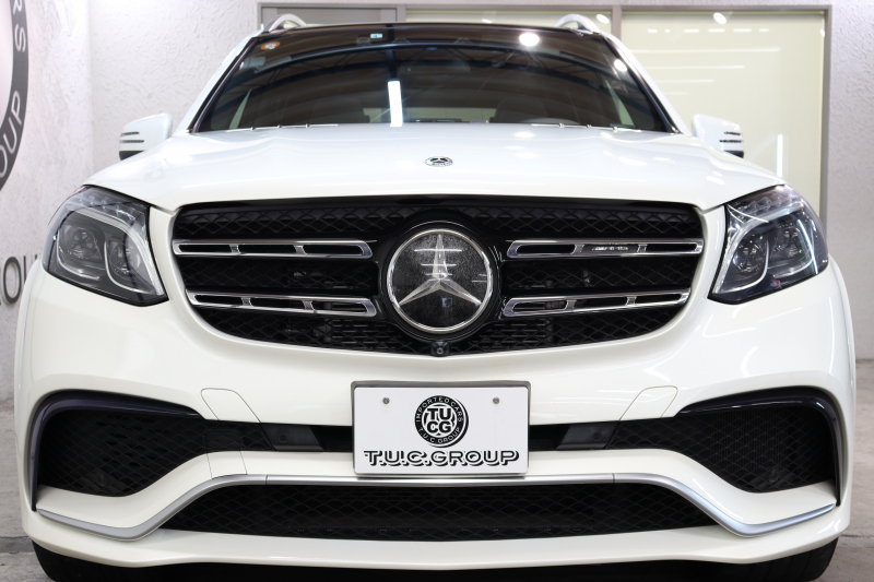 AMG GLS GLS63 4MATIC ﾚｰﾀﾞｰｾｰﾌﾃｨPKG　 左H ｷｰﾚｽｺﾞｰ 黒本革 ﾍﾞﾝﾁﾚｰﾀｰ ﾊﾟﾉﾗﾏSR HDDﾅﾋﾞTV ｽﾏﾎ連携 harman/kardon ﾘｱﾓﾆﾀｰ×2 360ｶﾒﾗ PTS LEDﾗｲﾄ 自動Rｹﾞｰﾄ AMGｴｱﾛ&22AW AMGﾗｲﾄﾞｺﾝﾄﾛｰﾙｻｽ ｴｱｻｽ 純正ﾄﾞﾗﾚｺ　2年保証