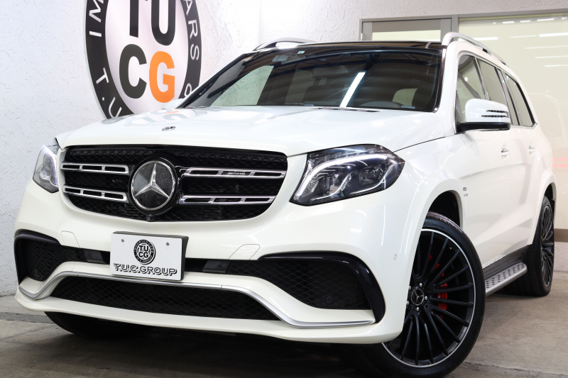 AMG GLS GLS63 4MATIC ﾚｰﾀﾞｰｾｰﾌﾃｨPKG　 左H ｷｰﾚｽｺﾞｰ 黒本革 ﾍﾞﾝﾁﾚｰﾀｰ ﾊﾟﾉﾗﾏSR HDDﾅﾋﾞTV ｽﾏﾎ連携 harman/kardon ﾘｱﾓﾆﾀｰ×2 360ｶﾒﾗ PTS LEDﾗｲﾄ 自動Rｹﾞｰﾄ AMGｴｱﾛ&22AW AMGﾗｲﾄﾞｺﾝﾄﾛｰﾙｻｽ ｴｱｻｽ 純正ﾄﾞﾗﾚｺ　2年保証