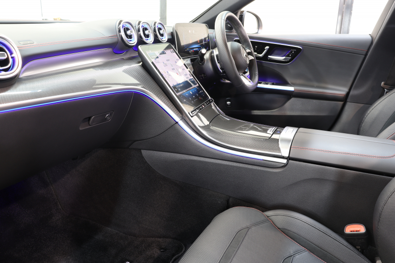 AMG Cクラス C43 4MATIC AMGﾅｲﾄ&ﾚｰﾀﾞｰｾｰﾌﾃｨPKG　BSG搭載 1ｵｰﾅｰ 黒本革 ﾍﾞﾝﾁﾚｰﾀｰ ﾊﾟﾉﾗﾏSR ﾍｯﾄﾞｱｯﾌﾟD MBUXﾅﾋﾞTV&ARﾅﾋﾞ ｽﾏﾎ連携 ﾌﾞﾙﾒｽﾀｰ 360ｶﾒﾗ PTS LEDﾗｲﾄ 自動ﾄﾗﾝｸ AMG専用装備&ﾁｭｰﾆﾝｸﾞ ﾘｱｱｸｽﾙｽﾃｱ 9AT　2年保証