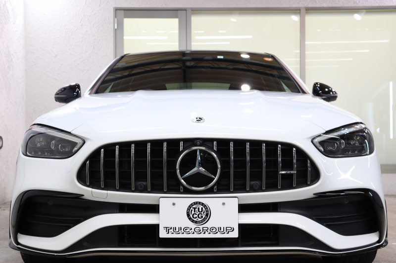 AMG Cクラス C43 4MATIC AMGﾅｲﾄ&ﾚｰﾀﾞｰｾｰﾌﾃｨPKG　BSG搭載 1ｵｰﾅｰ 黒本革 ﾍﾞﾝﾁﾚｰﾀｰ ﾊﾟﾉﾗﾏSR ﾍｯﾄﾞｱｯﾌﾟD MBUXﾅﾋﾞTV&ARﾅﾋﾞ ｽﾏﾎ連携 ﾌﾞﾙﾒｽﾀｰ 360ｶﾒﾗ PTS LEDﾗｲﾄ 自動ﾄﾗﾝｸ AMG専用装備&ﾁｭｰﾆﾝｸﾞ ﾘｱｱｸｽﾙｽﾃｱ 9AT　2年保証