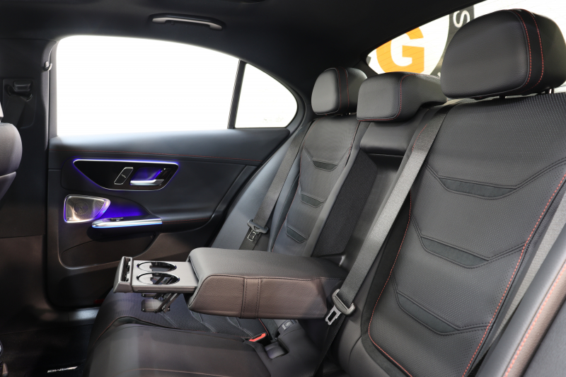 AMG Cクラス C43 4MATIC AMGﾅｲﾄ&ﾚｰﾀﾞｰｾｰﾌﾃｨPKG　BSG搭載 1ｵｰﾅｰ 黒本革 ﾍﾞﾝﾁﾚｰﾀｰ ﾊﾟﾉﾗﾏSR ﾍｯﾄﾞｱｯﾌﾟD MBUXﾅﾋﾞTV&ARﾅﾋﾞ ｽﾏﾎ連携 ﾌﾞﾙﾒｽﾀｰ 360ｶﾒﾗ PTS LEDﾗｲﾄ 自動ﾄﾗﾝｸ AMG専用装備&ﾁｭｰﾆﾝｸﾞ ﾘｱｱｸｽﾙｽﾃｱ 9AT　2年保証