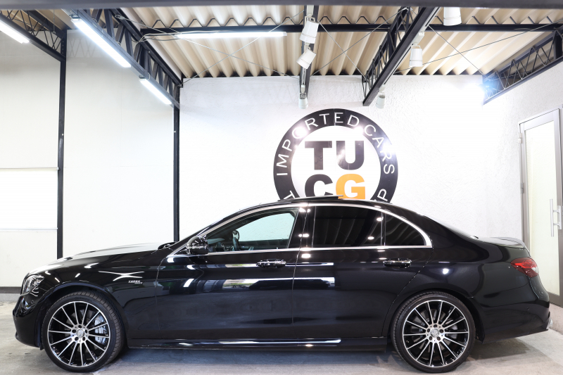 AMG Eクラス E53 4MATIC+ ｴｸｽｸﾙｰｼﾌﾞ&ﾚｰﾀﾞｰｾｰﾌﾃｨPKG　ISG搭載 後期 ｷｰﾚｽｺﾞｰ 黒本革 ﾍﾞﾝﾁﾚｰﾀｰ ﾊﾟﾉﾗﾏSR ﾍｯﾄﾞｱｯﾌﾟD MBUXﾅﾋﾞTV ｽﾏﾎ連携 ﾌﾞﾙﾒｽﾀｰ 360ｶﾒﾗ PTS LEDﾗｲﾄ 自動ﾄﾗﾝｸ AMG専用装備&ﾁｭｰﾆﾝｸﾞ 9AT　2年保証