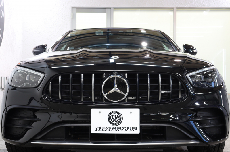AMG Eクラス E53 4MATIC+ ｴｸｽｸﾙｰｼﾌﾞ&ﾚｰﾀﾞｰｾｰﾌﾃｨPKG　ISG搭載 後期 ｷｰﾚｽｺﾞｰ 黒本革 ﾍﾞﾝﾁﾚｰﾀｰ ﾊﾟﾉﾗﾏSR ﾍｯﾄﾞｱｯﾌﾟD MBUXﾅﾋﾞTV ｽﾏﾎ連携 ﾌﾞﾙﾒｽﾀｰ 360ｶﾒﾗ PTS LEDﾗｲﾄ 自動ﾄﾗﾝｸ AMG専用装備&ﾁｭｰﾆﾝｸﾞ 9AT　2年保証