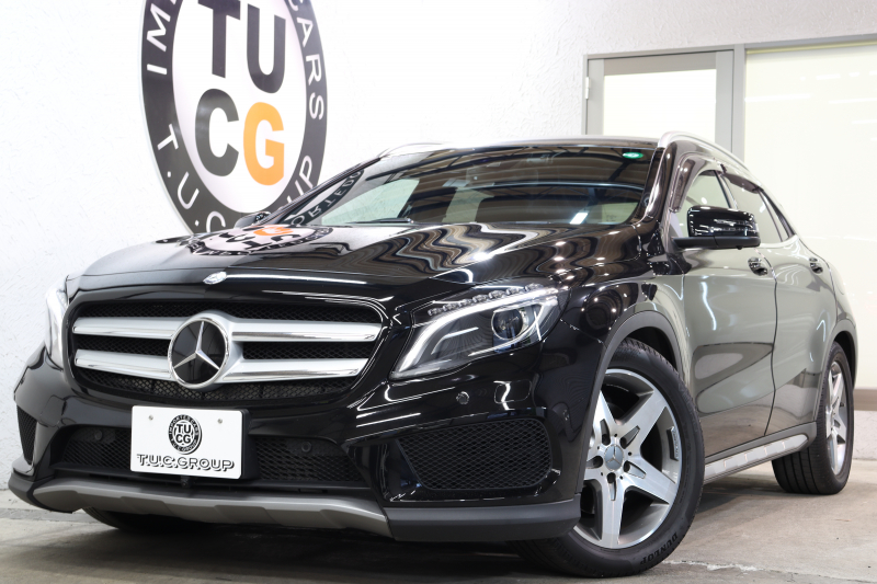 メルセデスベンツ GLA GLA250 4MATIC ｽﾎﾟｰﾂ AMGｴｸｽｸﾙｰｼﾌﾞ&ﾚｰﾀﾞｰｾｰﾌﾃｨPKG　ﾚｯﾄﾞｽﾃｯﾁ入りﾌﾞﾗｯｸﾚｻﾞｰｼｰﾄ 純正HDDﾅﾋﾞTV BT音楽 ﾊﾞｯｸ/ｻｲﾄﾞ/ﾌﾛﾝﾄｶﾒﾗ PTS DSRC ｷｾﾉﾝ 自動Rｹﾞｰﾄ AMGｴｱﾛ&18AW ﾀﾞｲﾅﾐｯｸｾﾚｸﾄ ﾊﾞﾘｭｰPKGﾌﾟﾗｽ ﾄﾞﾗﾚｺ　2年保証