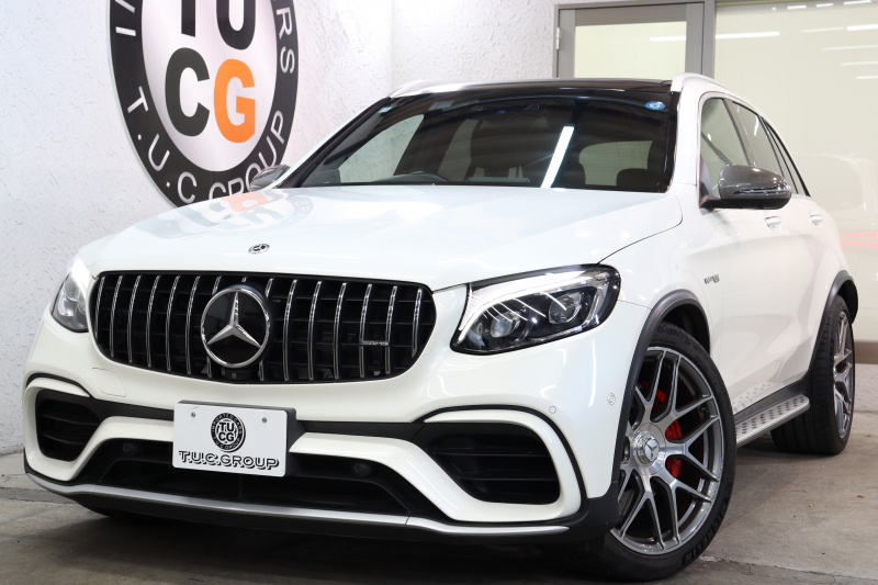 AMG GLC GLC63S 4MATIC+ AMGｶｰﾎﾞﾝｴｸｽﾃﾘｱﾚｰﾀﾞｰｾｰﾌﾃｨPKG　ｷｰﾚｽｺﾞｰ 黒本革 ﾊﾟﾉﾗﾏSR ﾍｯﾄﾞｱｯﾌﾟD HDDﾅﾋﾞTV BT音楽 ﾌﾞﾙﾒｽﾀｰ 360ｶﾒﾗ PTS LEDﾗｲﾄ ﾊﾝｽﾞﾌﾘｰA AMG専用装備&ﾁｭｰﾆﾝｸﾞ 9AT　2年保証