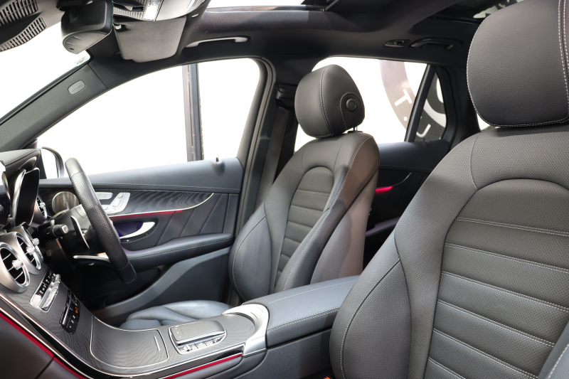 AMG GLC GLC43 4MATIC ﾚｻﾞｰｴｸｽｸﾙｰｼﾌﾞ&ﾚｰﾀﾞｰｾｰﾌﾃｨPKG　後期 ｷｰﾚｽｺﾞｰ 黒本革 ﾍﾞﾝﾁﾚｰﾀｰ ﾊﾟﾉﾗﾏSR ﾍｯﾄﾞｱｯﾌﾟD MBUXﾅﾋﾞTV BT音楽 ﾌﾞﾙﾒｽﾀｰ 360ｶﾒﾗ PTS LEDﾗｲﾄ ﾊﾝｽﾞﾌﾘｰA AMG専用装備&ﾁｭｰﾆﾝｸﾞ ｴｱｻｽ 9AT　2年保証