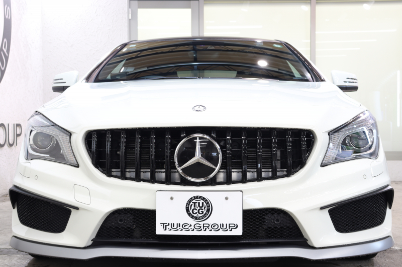 AMG CLAクラス CLA45 4MATIC AMGｴｸｽｸﾙｰｼﾌﾞ&ﾊﾞﾘｭｰ&ﾚｰﾀﾞｰｾｰﾌﾃｨPKG　黒本革 ﾊﾟﾉﾗﾏSR HDDﾅﾋﾞTV BT音楽 ﾊﾞｯｸｶﾒﾗ DSRC PTS ｷｾﾉﾝﾗｲﾄ AMG専用装備&ﾁｭｰﾆﾝｸﾞ ﾊﾟﾅﾒﾘｶｰﾅｸﾞﾘﾙ 7AT　2年保証