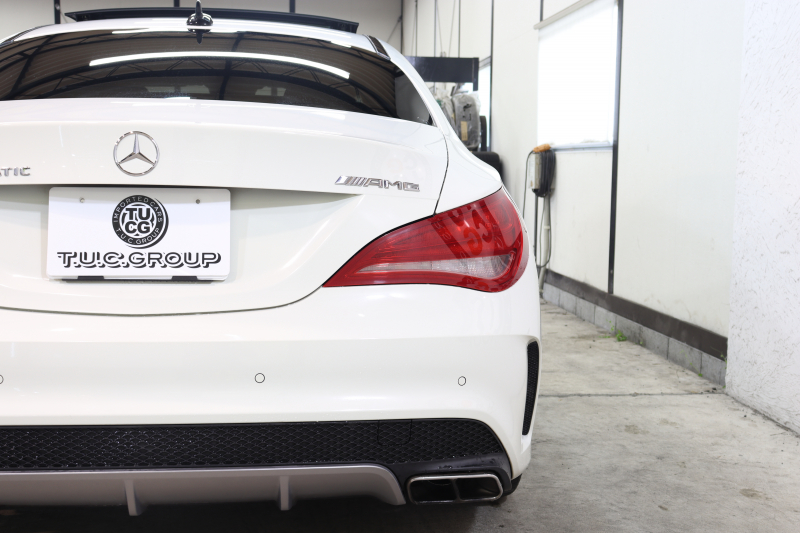 AMG CLAクラス CLA45 4MATIC AMGｴｸｽｸﾙｰｼﾌﾞ&ﾊﾞﾘｭｰ&ﾚｰﾀﾞｰｾｰﾌﾃｨPKG　黒本革 ﾊﾟﾉﾗﾏSR HDDﾅﾋﾞTV BT音楽 ﾊﾞｯｸｶﾒﾗ DSRC PTS ｷｾﾉﾝﾗｲﾄ AMG専用装備&ﾁｭｰﾆﾝｸﾞ ﾊﾟﾅﾒﾘｶｰﾅｸﾞﾘﾙ 7AT　2年保証