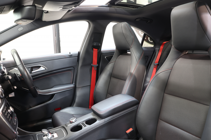 AMG CLAクラス CLA45 4MATIC AMGｴｸｽｸﾙｰｼﾌﾞ&ﾊﾞﾘｭｰ&ﾚｰﾀﾞｰｾｰﾌﾃｨPKG　黒本革 ﾊﾟﾉﾗﾏSR HDDﾅﾋﾞTV BT音楽 ﾊﾞｯｸｶﾒﾗ DSRC PTS ｷｾﾉﾝﾗｲﾄ AMG専用装備&ﾁｭｰﾆﾝｸﾞ ﾊﾟﾅﾒﾘｶｰﾅｸﾞﾘﾙ 7AT　2年保証