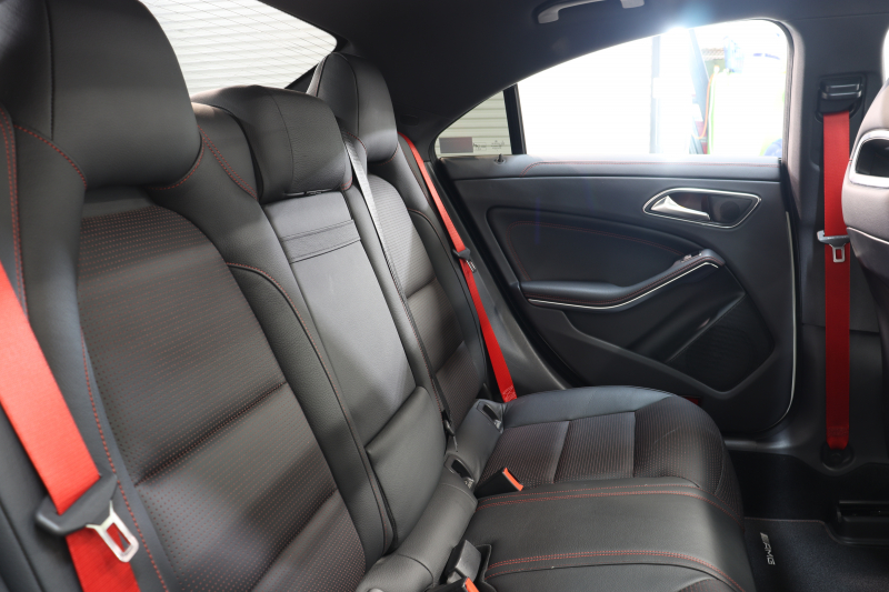 AMG CLAクラス CLA45 4MATIC AMGｴｸｽｸﾙｰｼﾌﾞ&ﾊﾞﾘｭｰ&ﾚｰﾀﾞｰｾｰﾌﾃｨPKG　黒本革 ﾊﾟﾉﾗﾏSR HDDﾅﾋﾞTV BT音楽 ﾊﾞｯｸｶﾒﾗ DSRC PTS ｷｾﾉﾝﾗｲﾄ AMG専用装備&ﾁｭｰﾆﾝｸﾞ ﾊﾟﾅﾒﾘｶｰﾅｸﾞﾘﾙ 7AT　2年保証