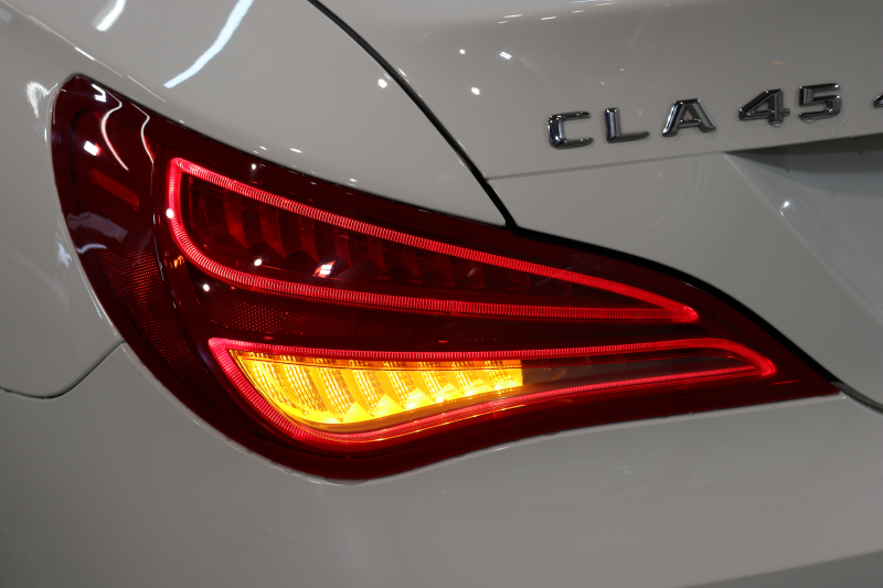 AMG CLAクラス CLA45 4MATIC AMGｴｸｽｸﾙｰｼﾌﾞ&ﾊﾞﾘｭｰ&ﾚｰﾀﾞｰｾｰﾌﾃｨPKG　黒本革 ﾊﾟﾉﾗﾏSR HDDﾅﾋﾞTV BT音楽 ﾊﾞｯｸｶﾒﾗ DSRC PTS ｷｾﾉﾝﾗｲﾄ AMG専用装備&ﾁｭｰﾆﾝｸﾞ ﾊﾟﾅﾒﾘｶｰﾅｸﾞﾘﾙ 7AT　2年保証