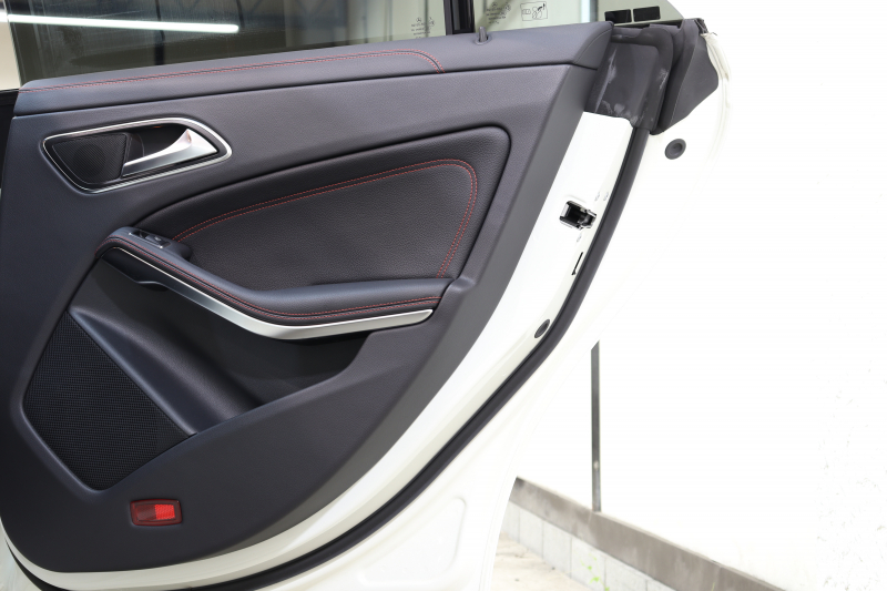 AMG CLAクラス CLA45 4MATIC AMGｴｸｽｸﾙｰｼﾌﾞ&ﾊﾞﾘｭｰ&ﾚｰﾀﾞｰｾｰﾌﾃｨPKG　1ｵｰﾅｰ 黒本革 ﾊﾟﾉﾗﾏSR HDDﾅﾋﾞTV BT音楽 ﾊﾞｯｸｶﾒﾗ DSRC PTS ｷｾﾉﾝﾗｲﾄ AMG専用装備&ﾁｭｰﾆﾝｸﾞ 7AT　2年保証